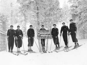 The Cannon Mountain Ski Patrol