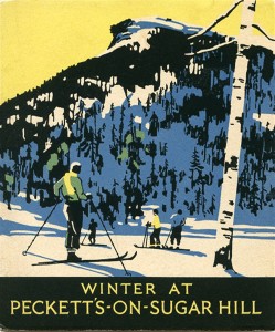 brochure cover from Peckett’s