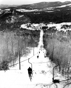 The first chairlift in the Eastern U.S. 