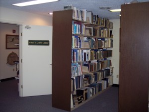 Inside the Robert Irwin Library
