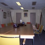 The board room in the Paumgarten Building
