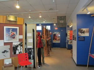 Inside the Alec Bright Exhibit Hall