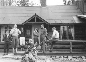 Pinkham Notch Camp, May 1936