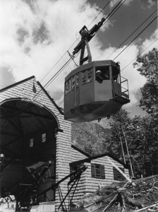 The Cannon Mountain Aerial Tramway opened on June 28, 1938.