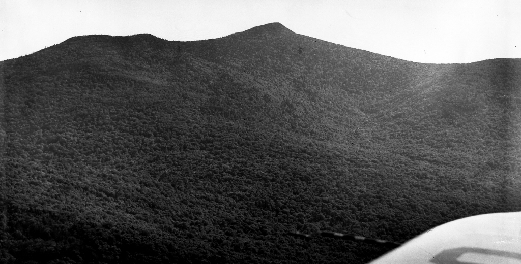 Killington Peak in 1957. Bob Perry photo.