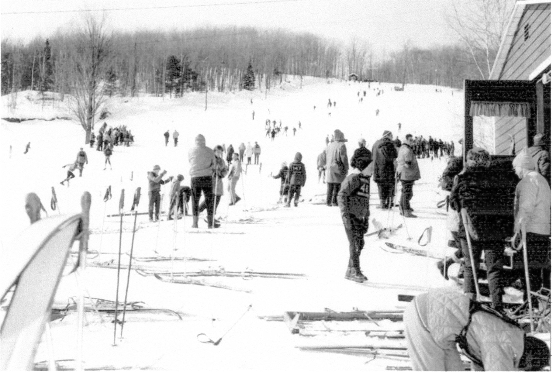Mt. Eustis first opened in 1939, and organizers hope its rebirth will come in the winter of 2015.