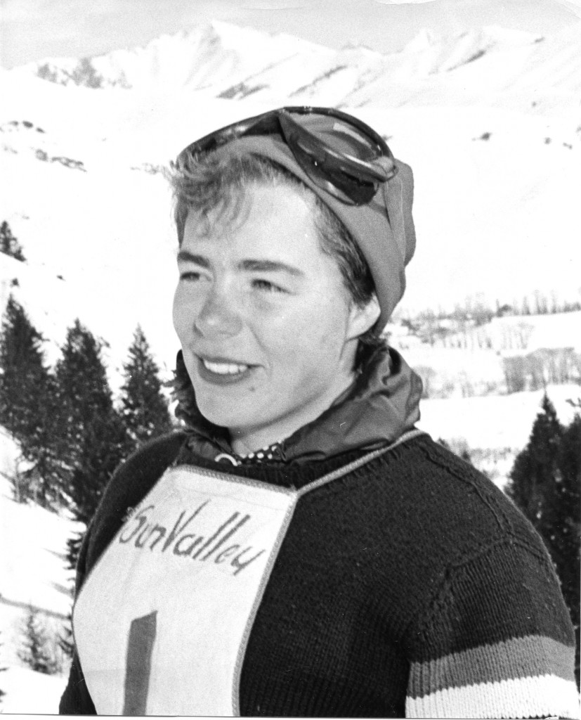 Kennett High School valedictorian Imogen Opton placed fifth in the slalom in the 1952 Winter Olympic Games.
