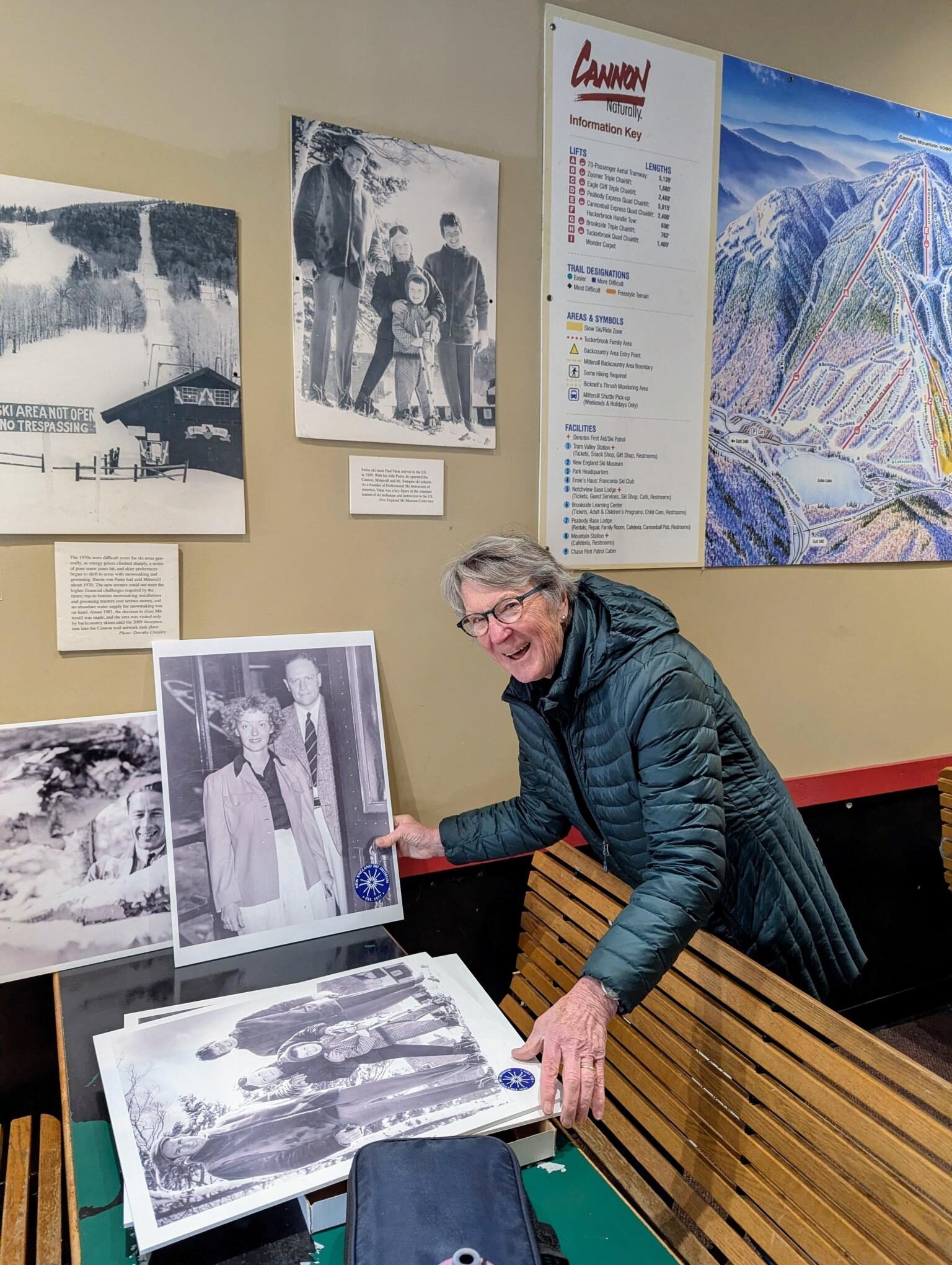 Satellite Exhibit New England Ski Museum