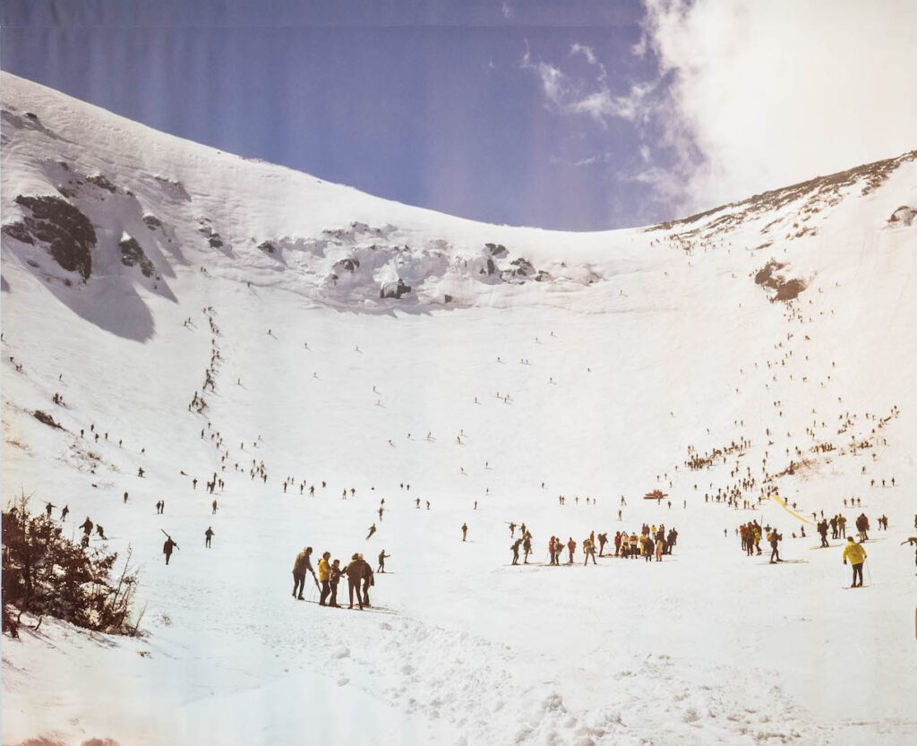 Photo of Tuckerman Ravine photomural